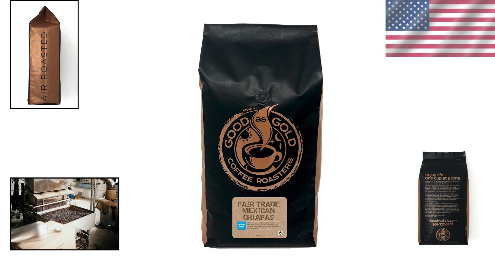Bright & Flavorful Mexican Chiapas Coffee 80 oz