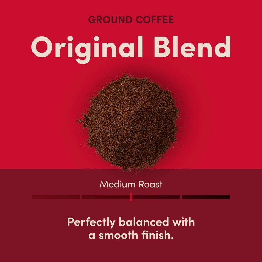 Tim Hortons Medium Roast Coffee Beans Whole Bean 12oz Organic Arabica 3 Pack