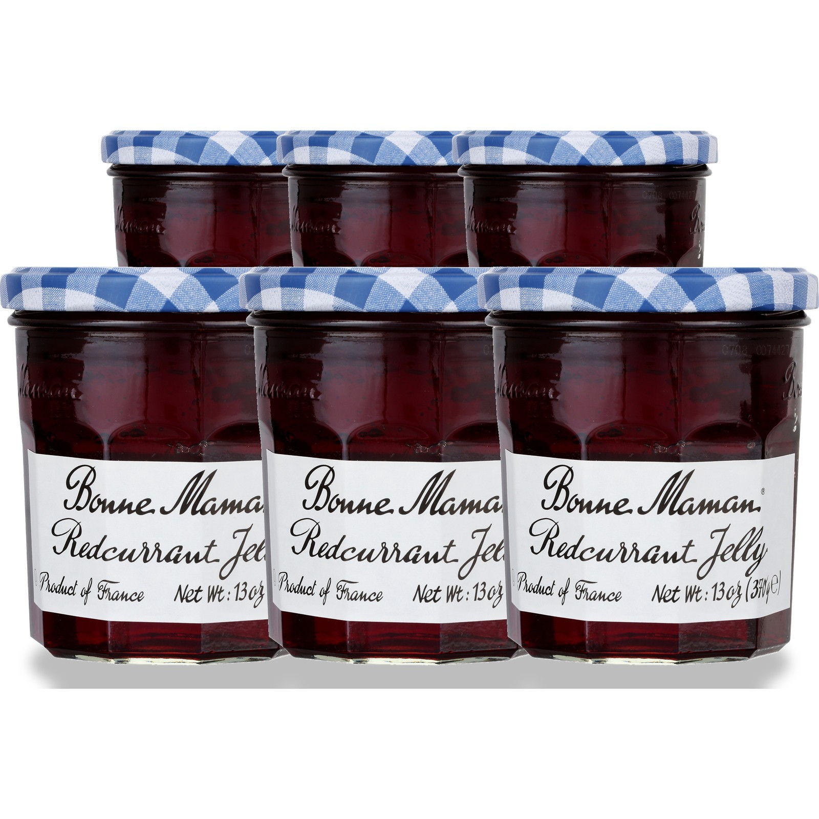 13 Oz Bonne Maman Redcurrant Jelly Juice 6 Pack