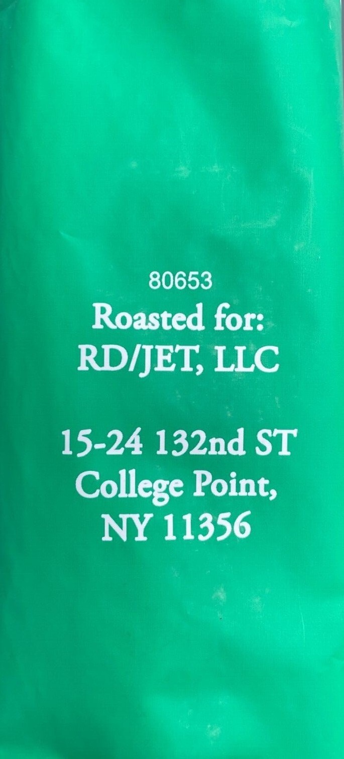 Supremo Italiano – Cafe Espresso – Whole Bean Coffee – 2 lb.