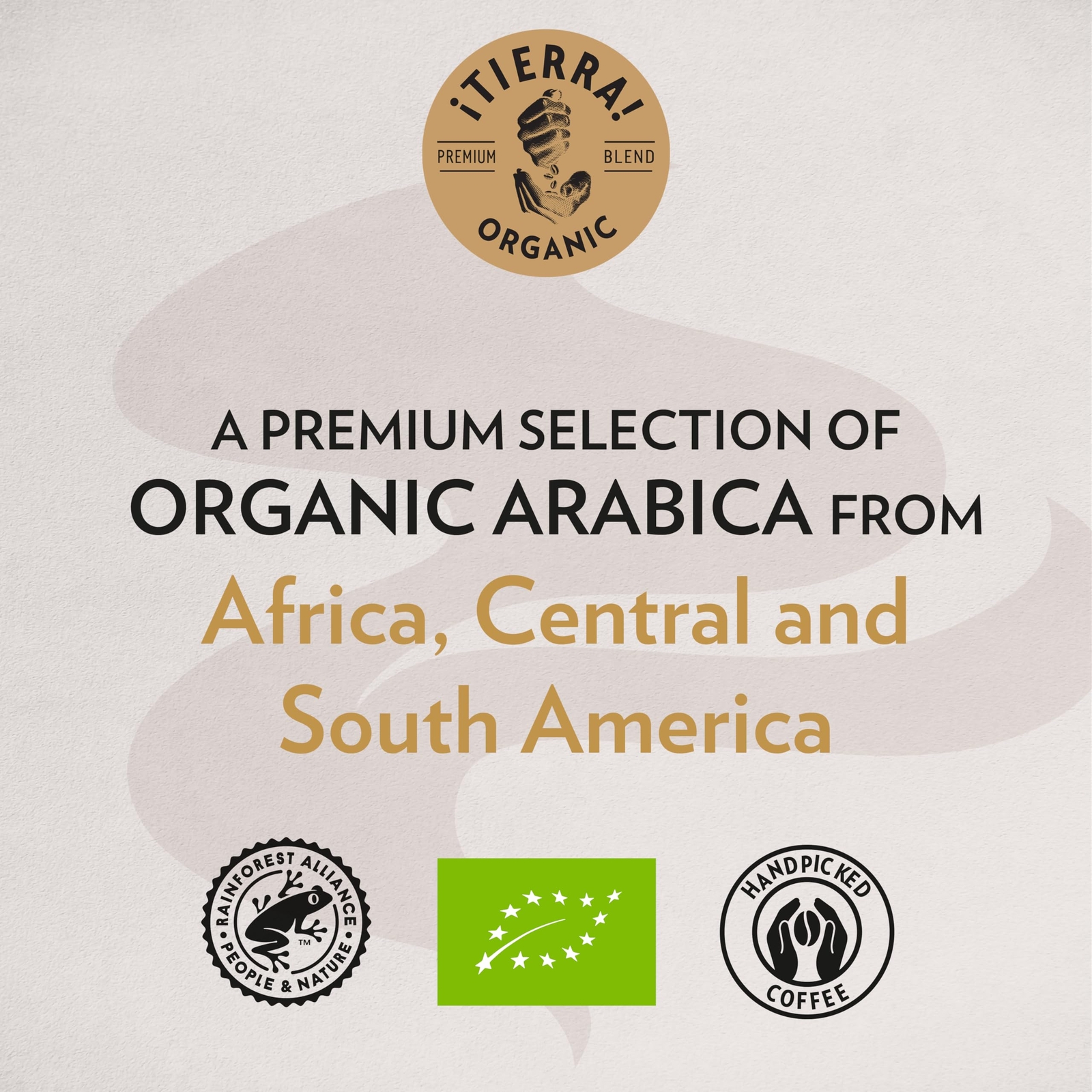 Organic Light Roast Arabica Coffee Blend Usda/canada Organic Certified 2.2 Lb
