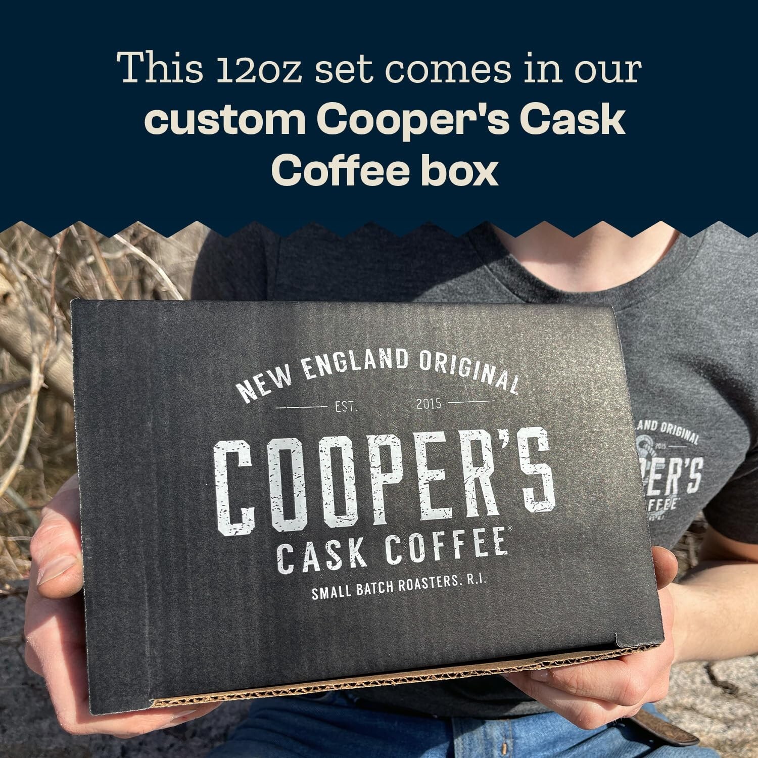 Three-Pack Bourbon Barrel Aged Whole Bean Coffee – Exquisite Flavor Profiles
