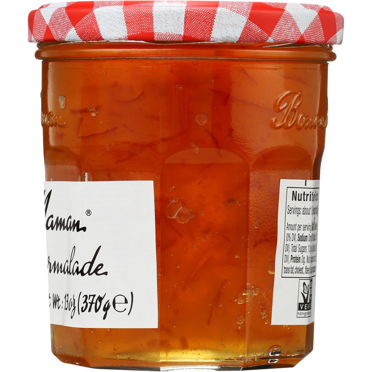 Bonne Maman 13 Oz Orange Marmalade Fruit Spread 6 Pack