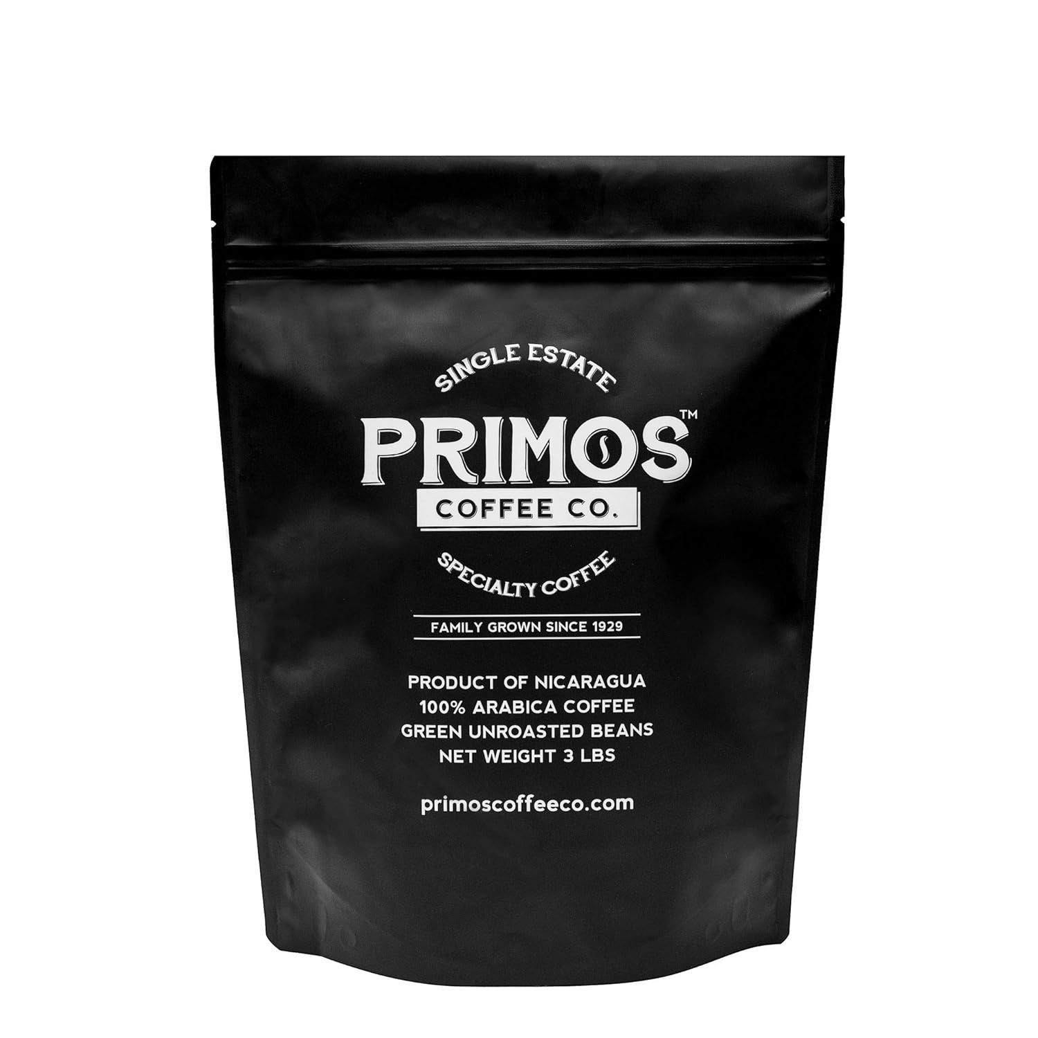 3 Lb, Single Origin Unroasted Green Coffee Beans, Specialty Grade from Single Ni