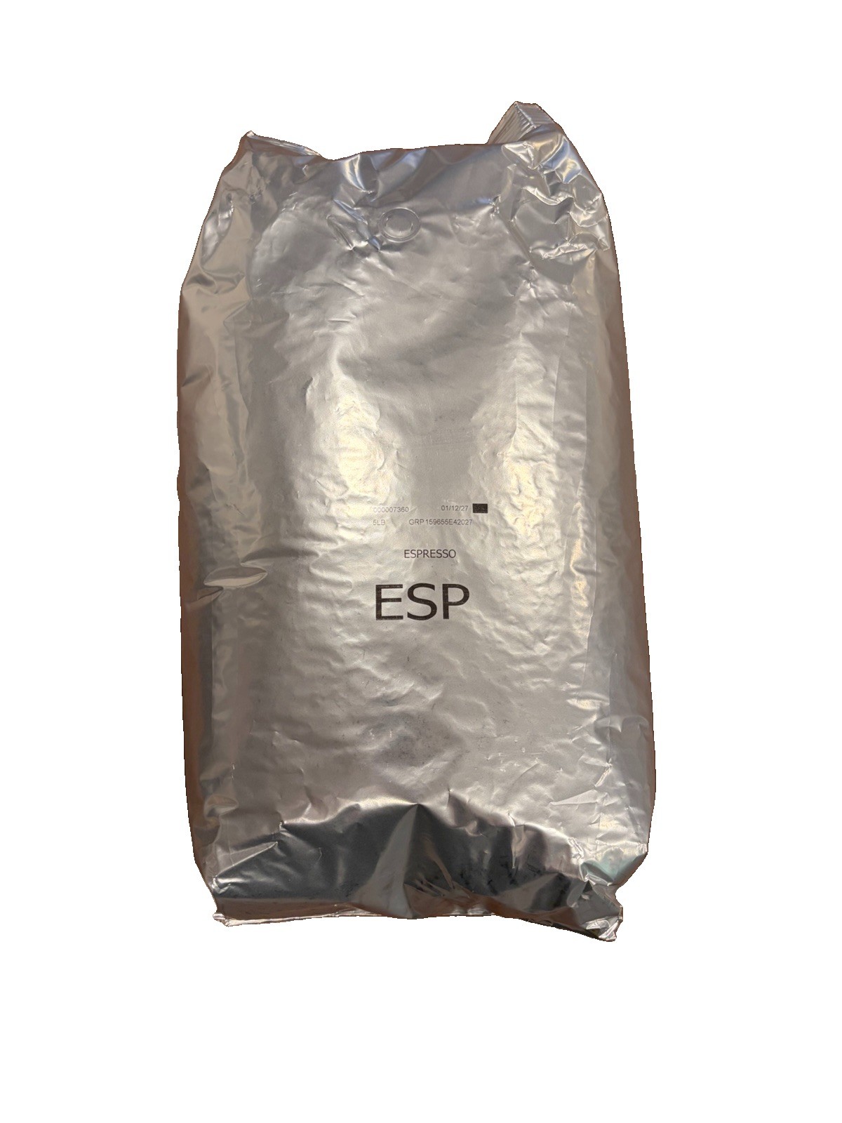 Starbucks 5lb Espresso Whole Coffee Beans NEW Sealed BEST BUY 01/12/2027