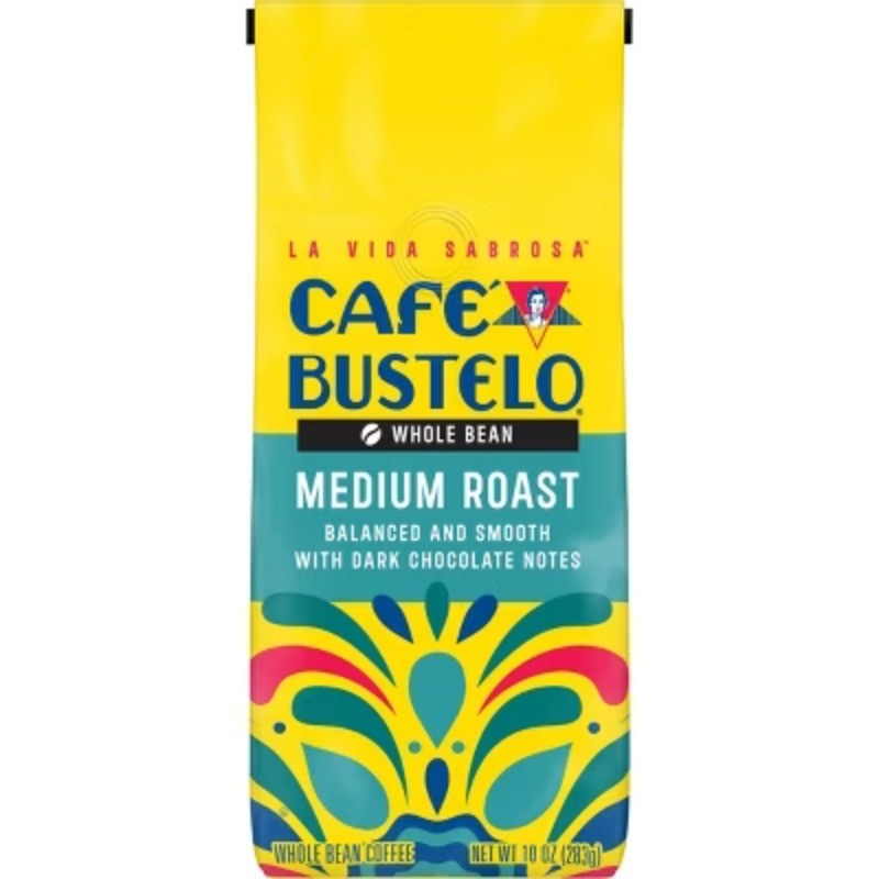 Medium Roast Whole Bean Coffee – 10oz