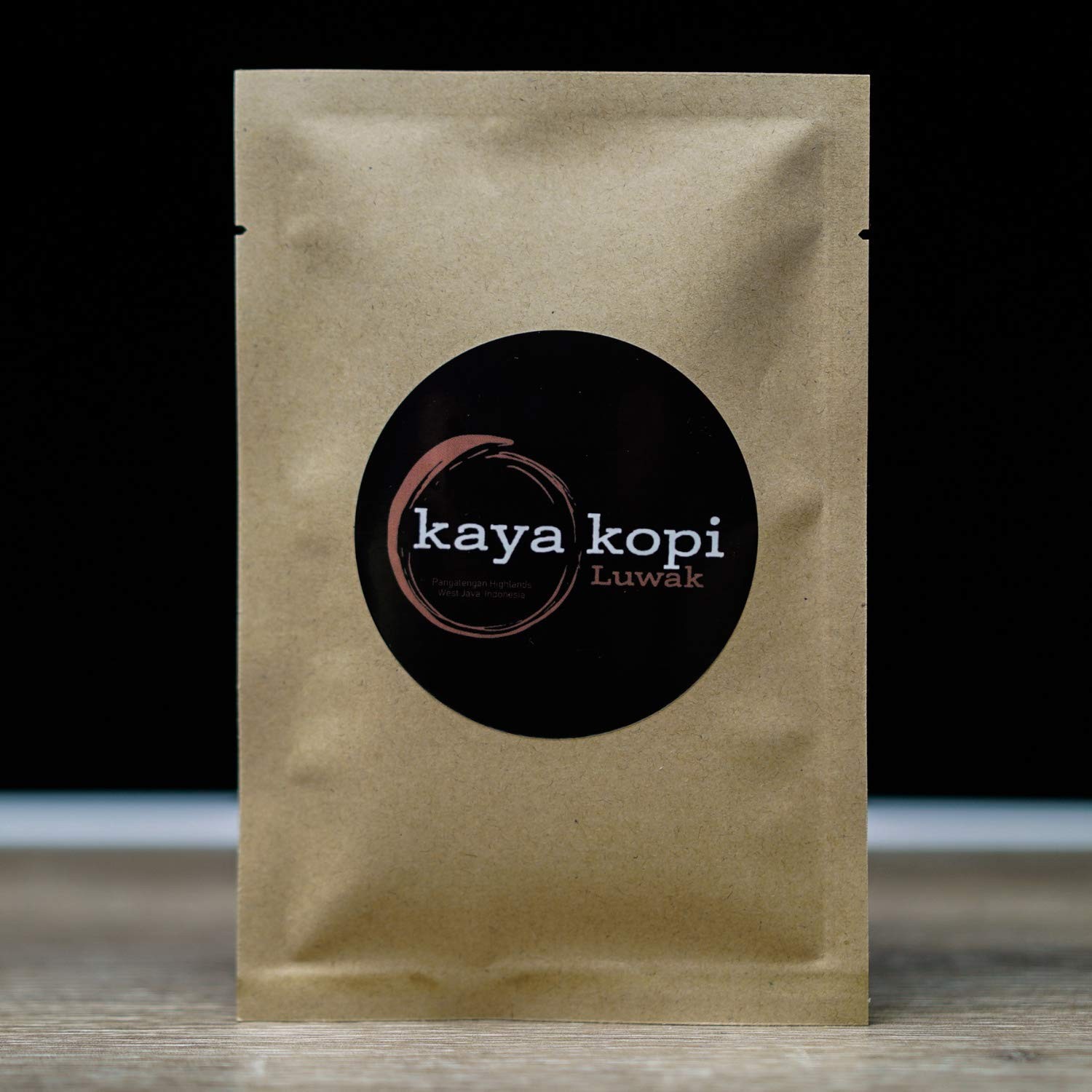 Kaya Kopi Premium Luwak From Indonesia Wild Palm 0.88 Ounce (Pack of 1)