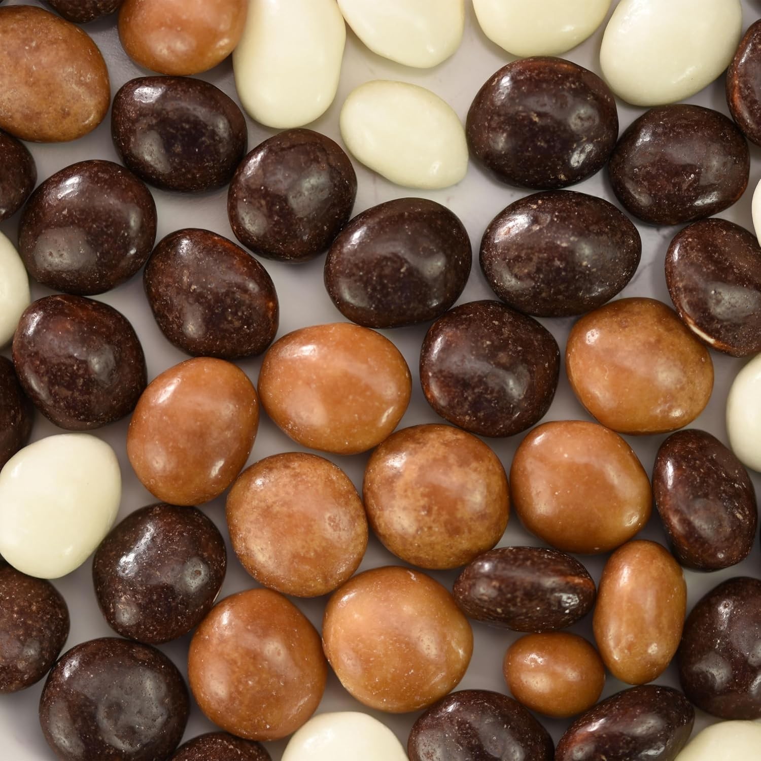 2.2 lb Triple Chocolate Espresso Beans – Decadent Snack for Parties & Halloween