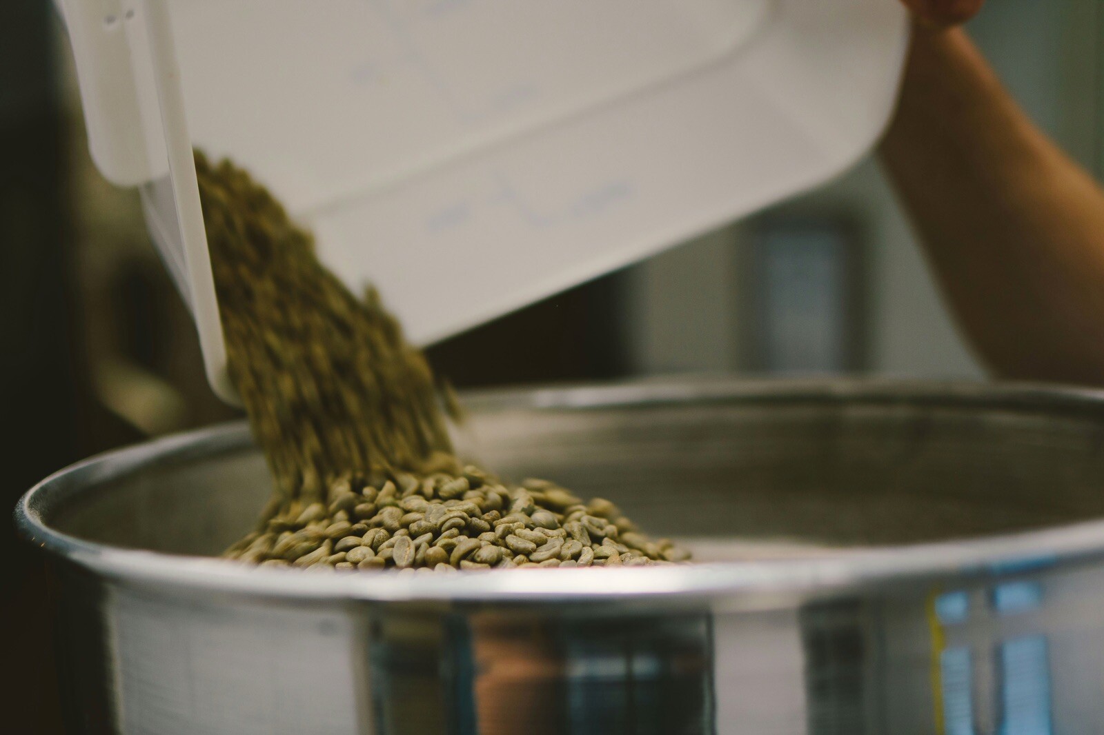 100% Tanzania (Washed) Green Beans (1 Lb.)