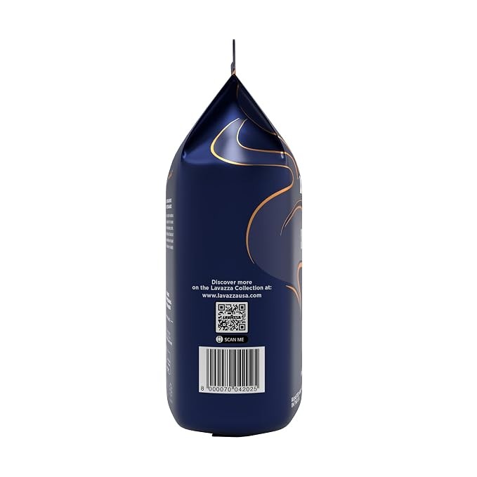 Lavazza Super Crema Whole Bean Coffee Medium Espresso Roast Arabica Robusta 2.2l