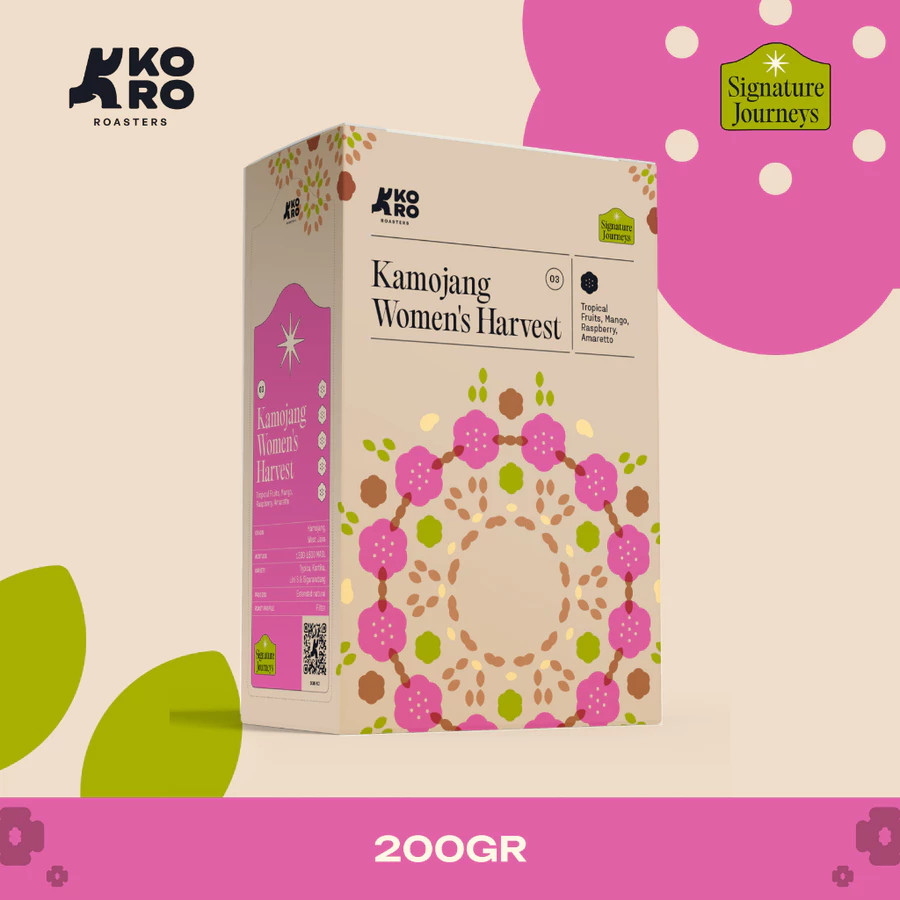 BEST NEW! KORO ROASTERS Arabica Kamojang Women’s Harvest Single Origin