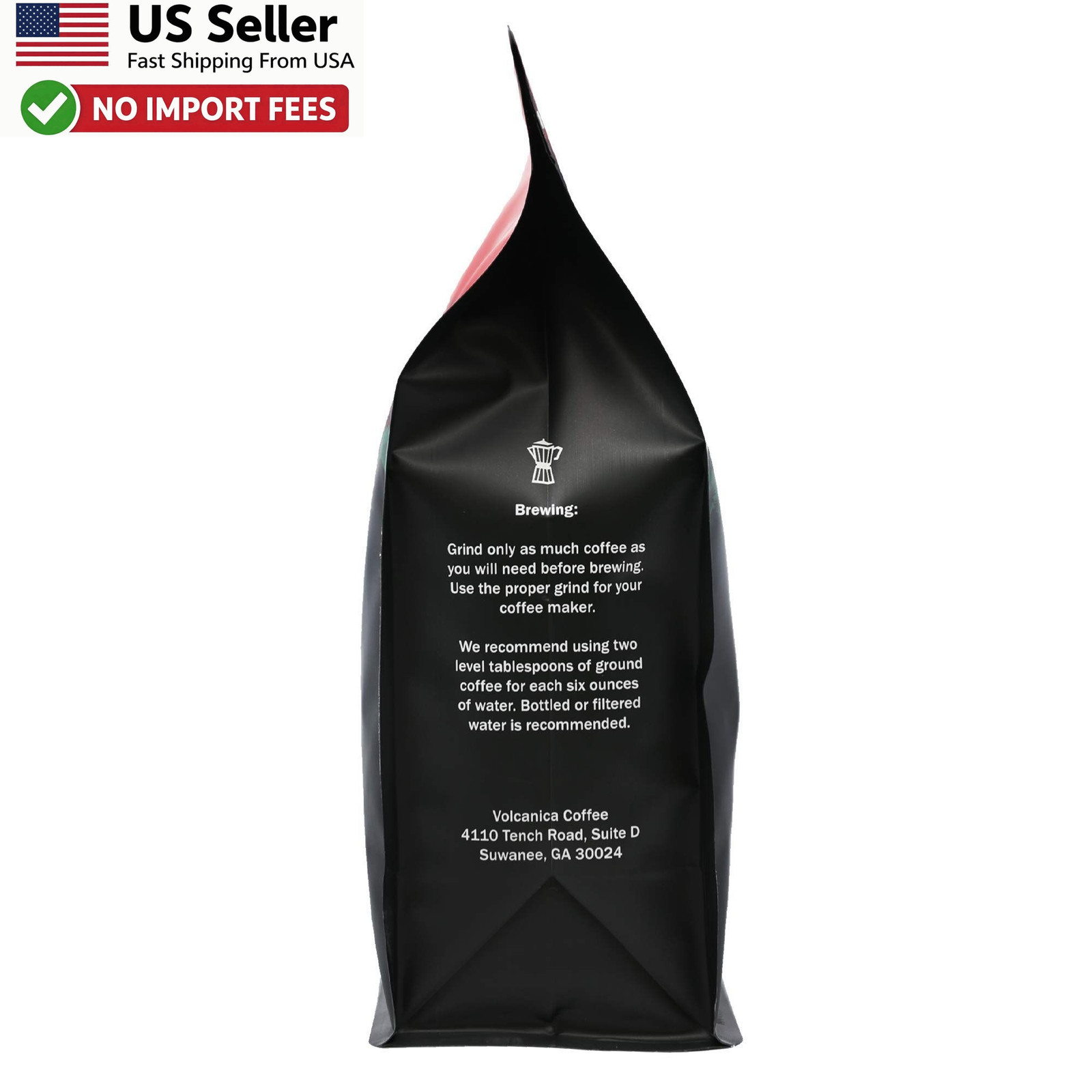 Guatemalan Coffee Antigua Ground Medium Roast USDA Organic Fresh 16 Oz – FROM US