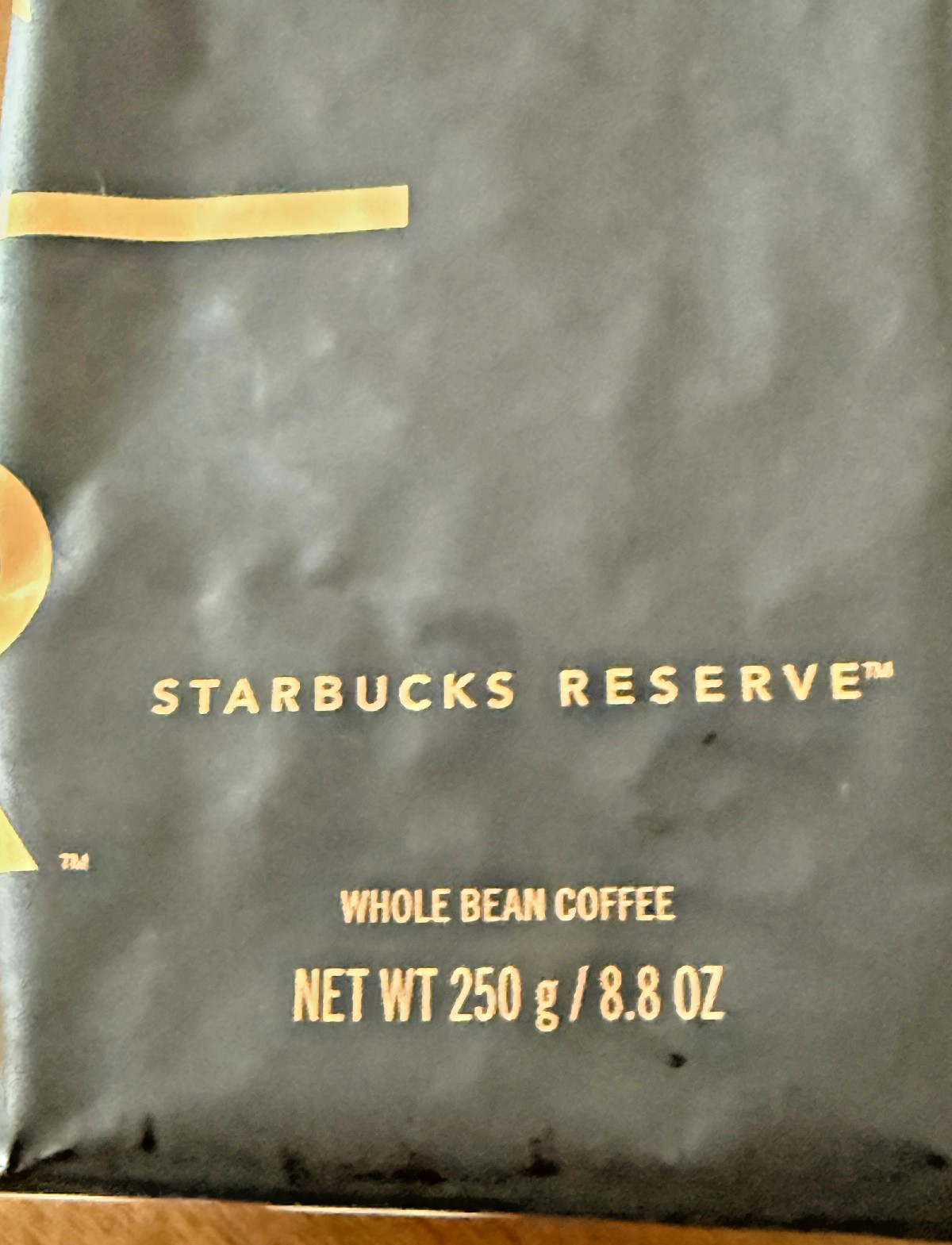 Starbucks Reserve Holiday Christmas Reserve 2025 Whole Bean Coffee (8.8oz/250g)