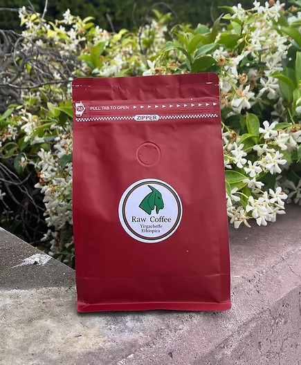 Ethiopian Yirgacheffe Highest Grade Fresh Coffee Beans 2 lbs Roasted & Ground