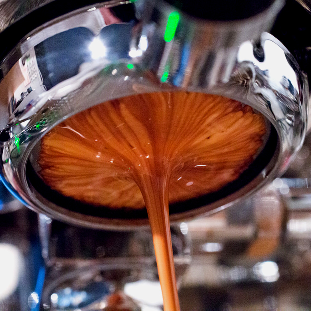 ITALIAN ESPRESSO COFFEE BEANS DARK ROASTED 5 POUNDS IN 1 POUND BAGS