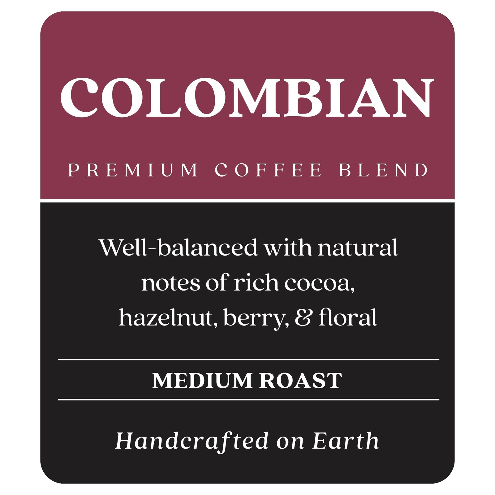Copper Moon Medium Roast Whole Bean Coffee, Colombian 32 Ounce (Pack of 1)