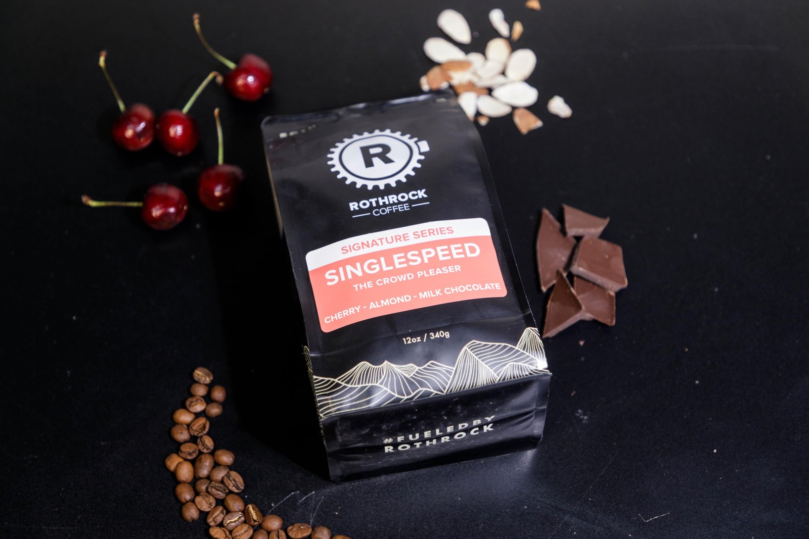 Rothrock Coffee – Singlespeed – Medium Roast – Whole Bean Coffee – For Espres…