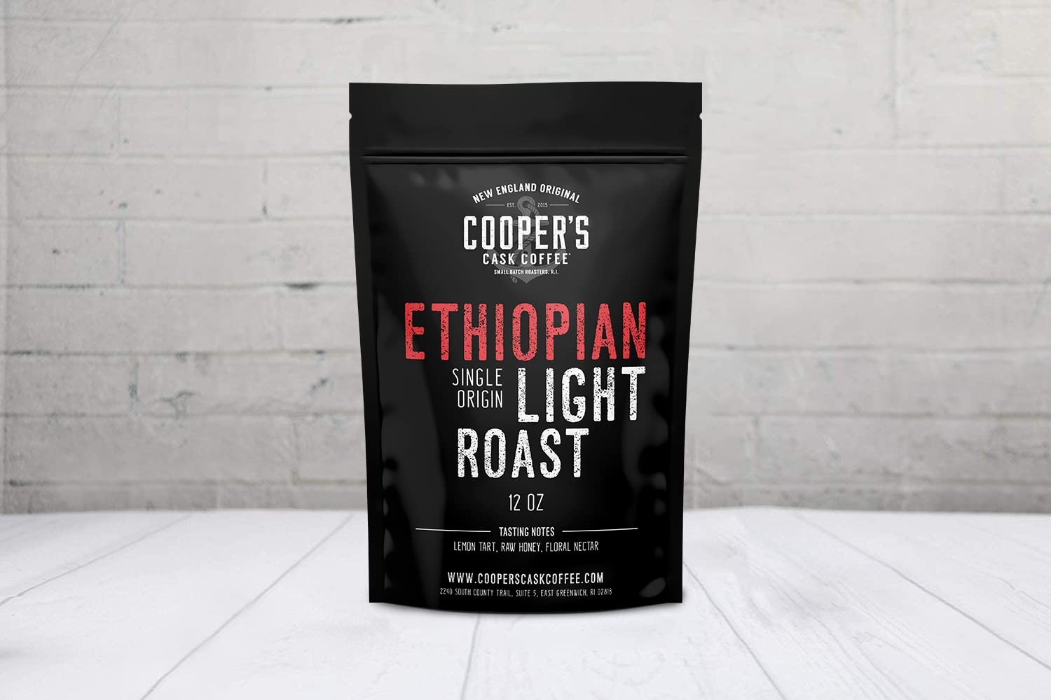 Ethiopian Bold Light Roast Coffee, Gourmet Single-Origin Coffee Beans from Ethio