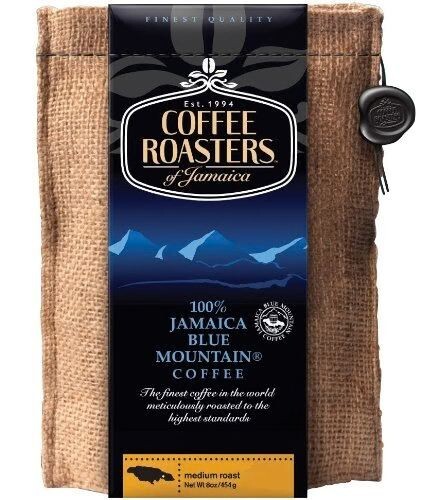 100% Jamaica Blue Mountain Coffee 8oz Whole Beans- Coffee Roasters of Jamaica