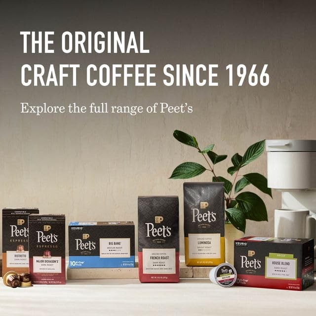 Peet’s Coffee, Dark Roast Whole Bean Coffee – Espresso Forte 32 Ounce Bag