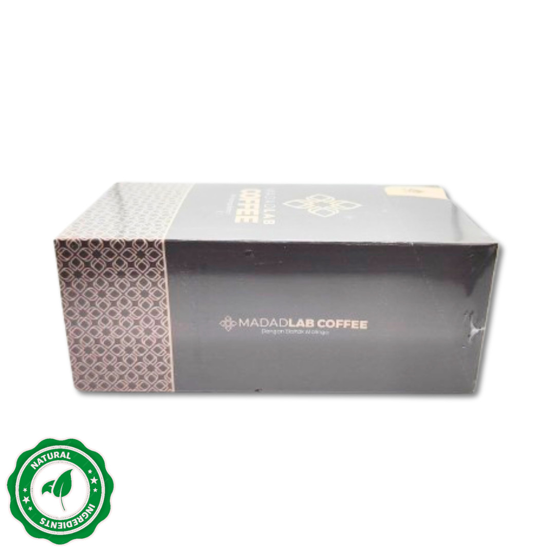MADADLAB Moringa Coffee Healthy with Low Sugar Probiotics Multivitamins Omega 3