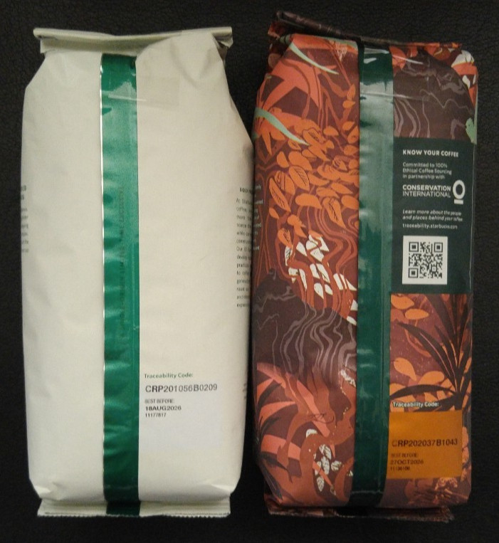 Starbucks Coffee 1lb Ethiopia Highlands & 1lb Guatemala Antigua – Lot of 2