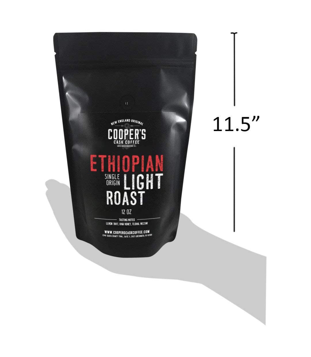 Ethiopian Bold Light Roast Coffee, Gourmet Single-Origin Coffee Beans from Ethio