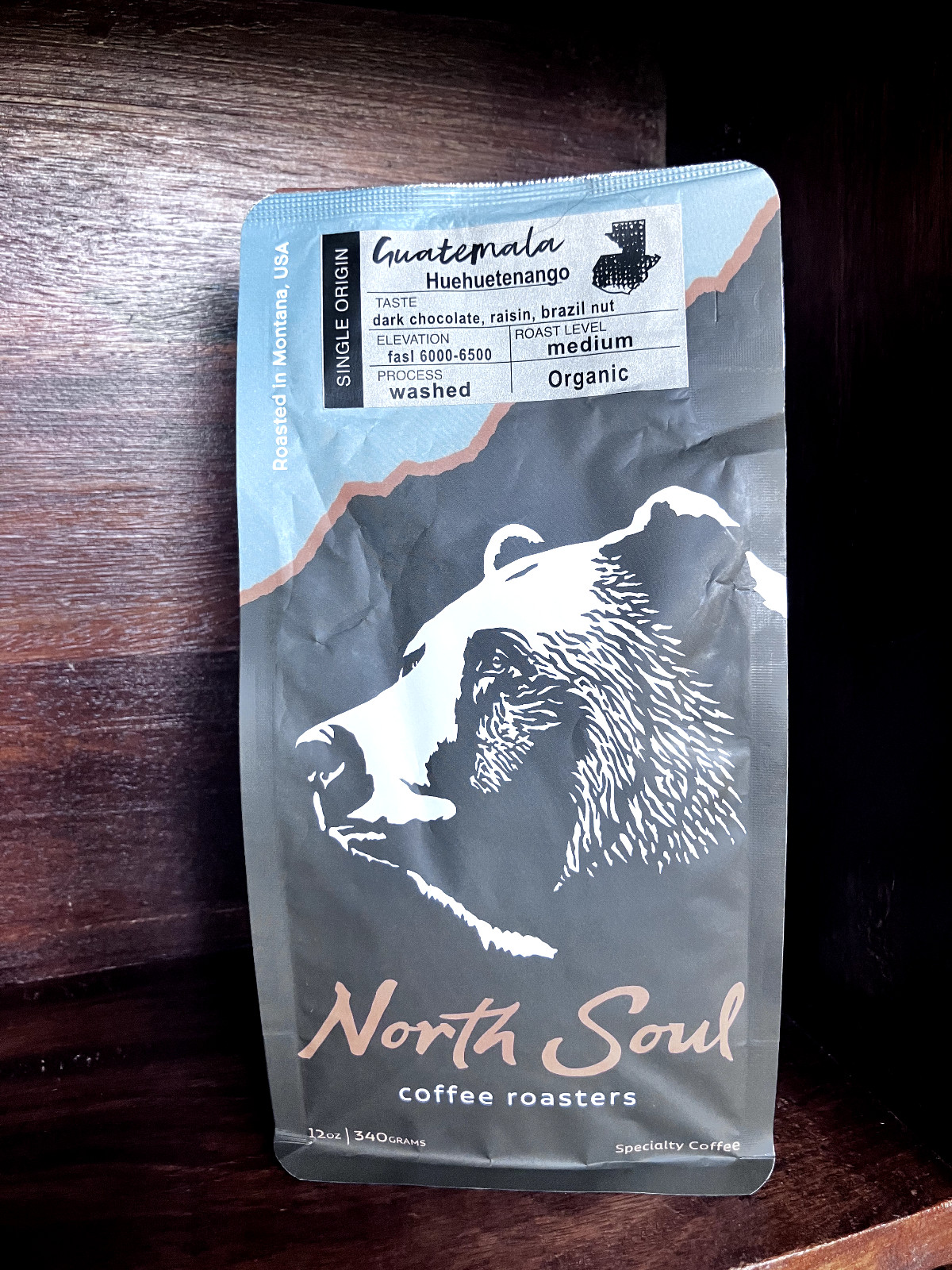 Coffee -Organic Guatemala Huehuetenango