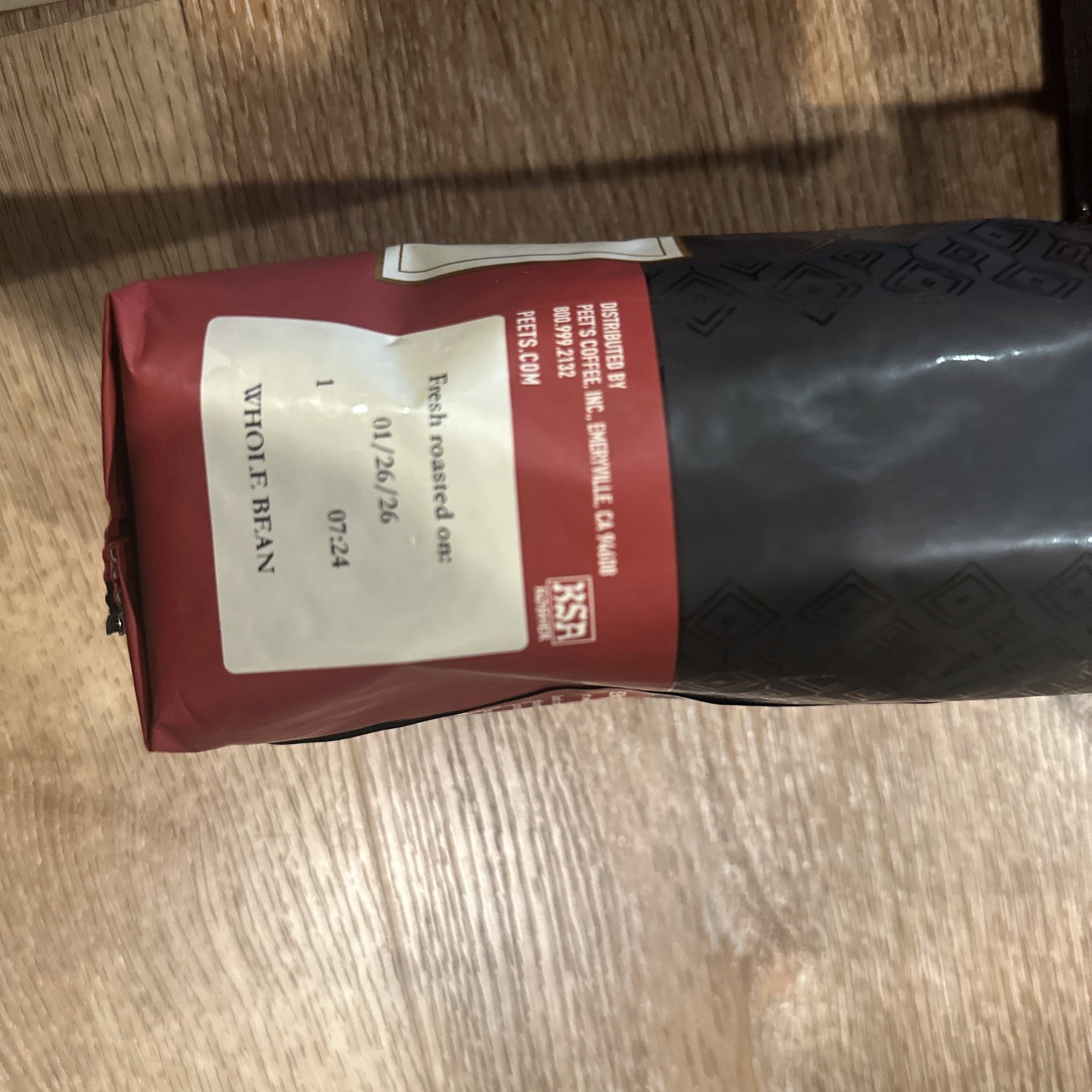 15 Pounds Peet’s Espresso Forte Dark Roast Whole Beans