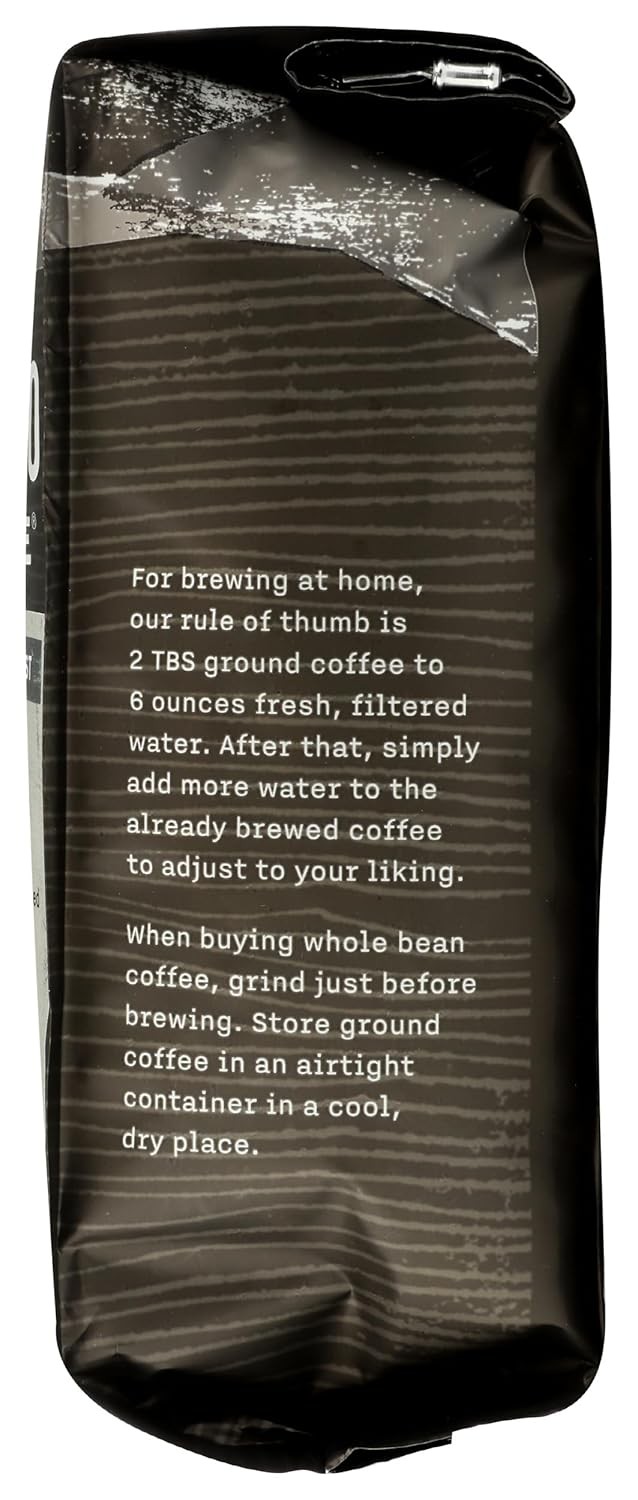 Organic Espresso Sierra Whole Bean Coffee 12 oz
