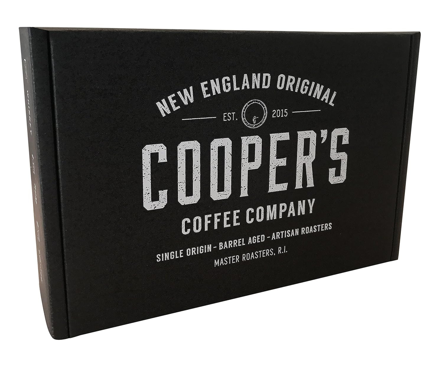 Gourmet Wine & Bourbon Barrel Aged Coffee Bean Gift Set – 3-Pack 4Oz