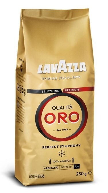 LAVAZZA Qualita Oro Coffee Beans 250g / 8.8oz