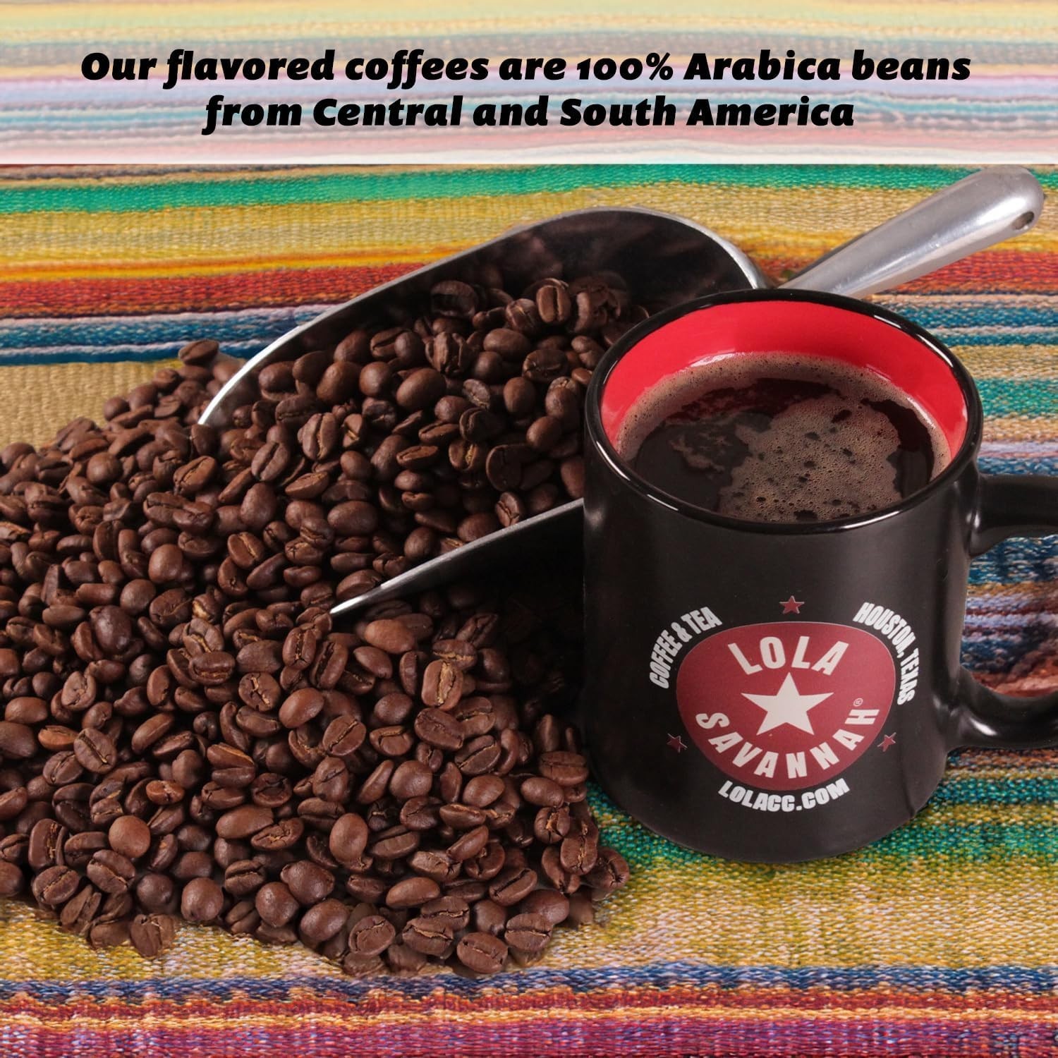 Indulge in Texas Pecan Whole Bean Coffee – 2lb of Gourmet Caffeinated Delights
