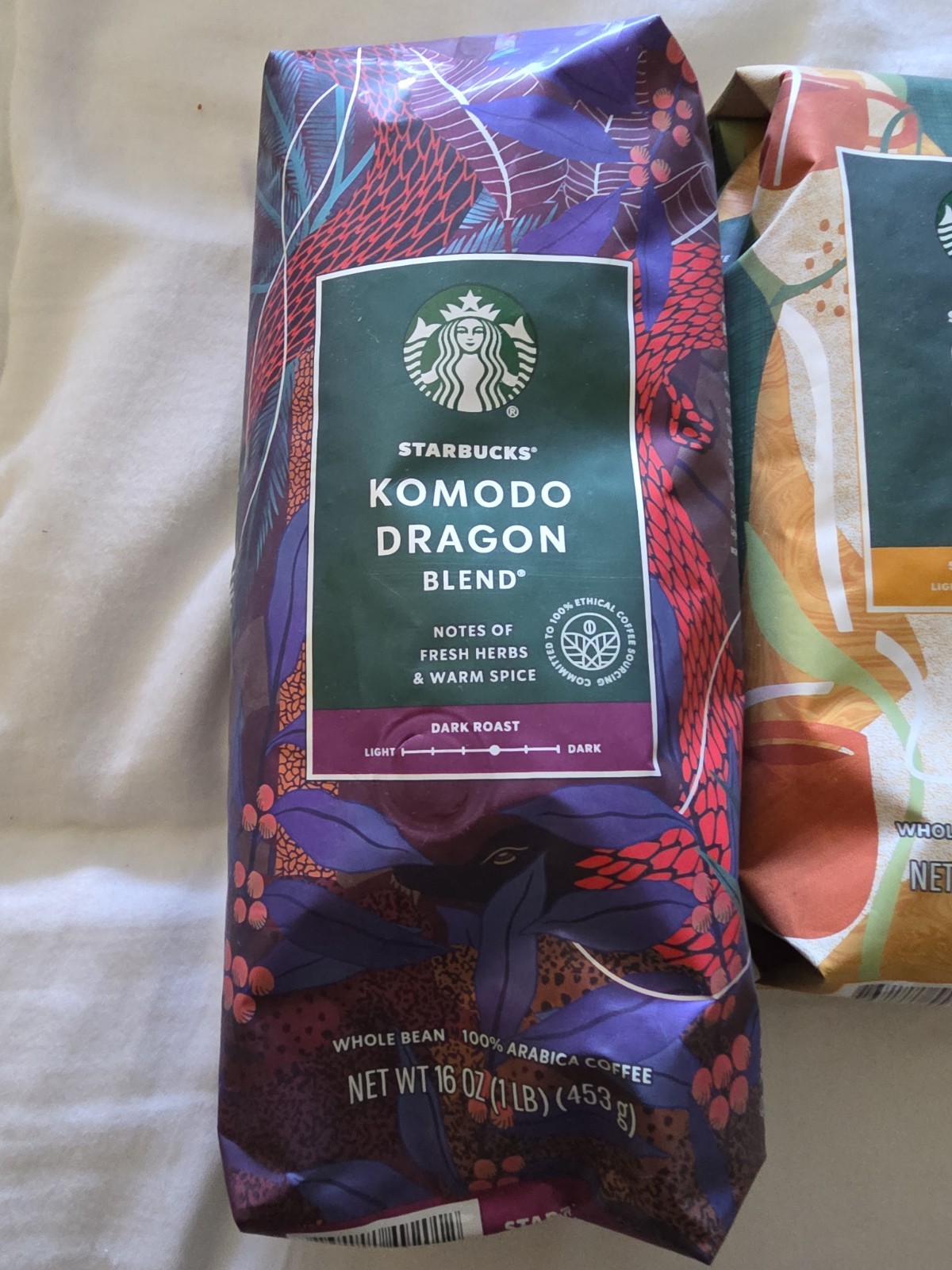 Whole Bean Coffee, Komodo Dragon, Green Apron, Espresso Roast, Yukon
