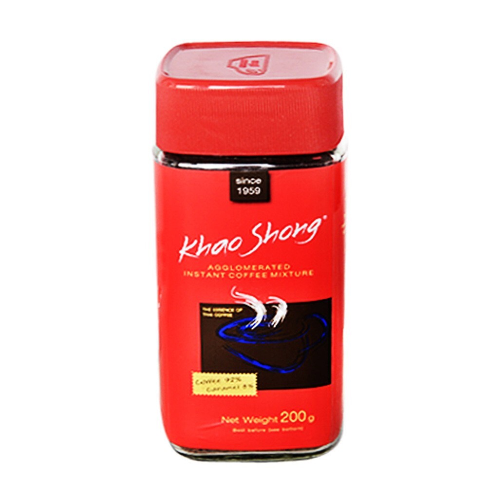 Khao Shong Agglomerated Instant Coffee Formula2 200g