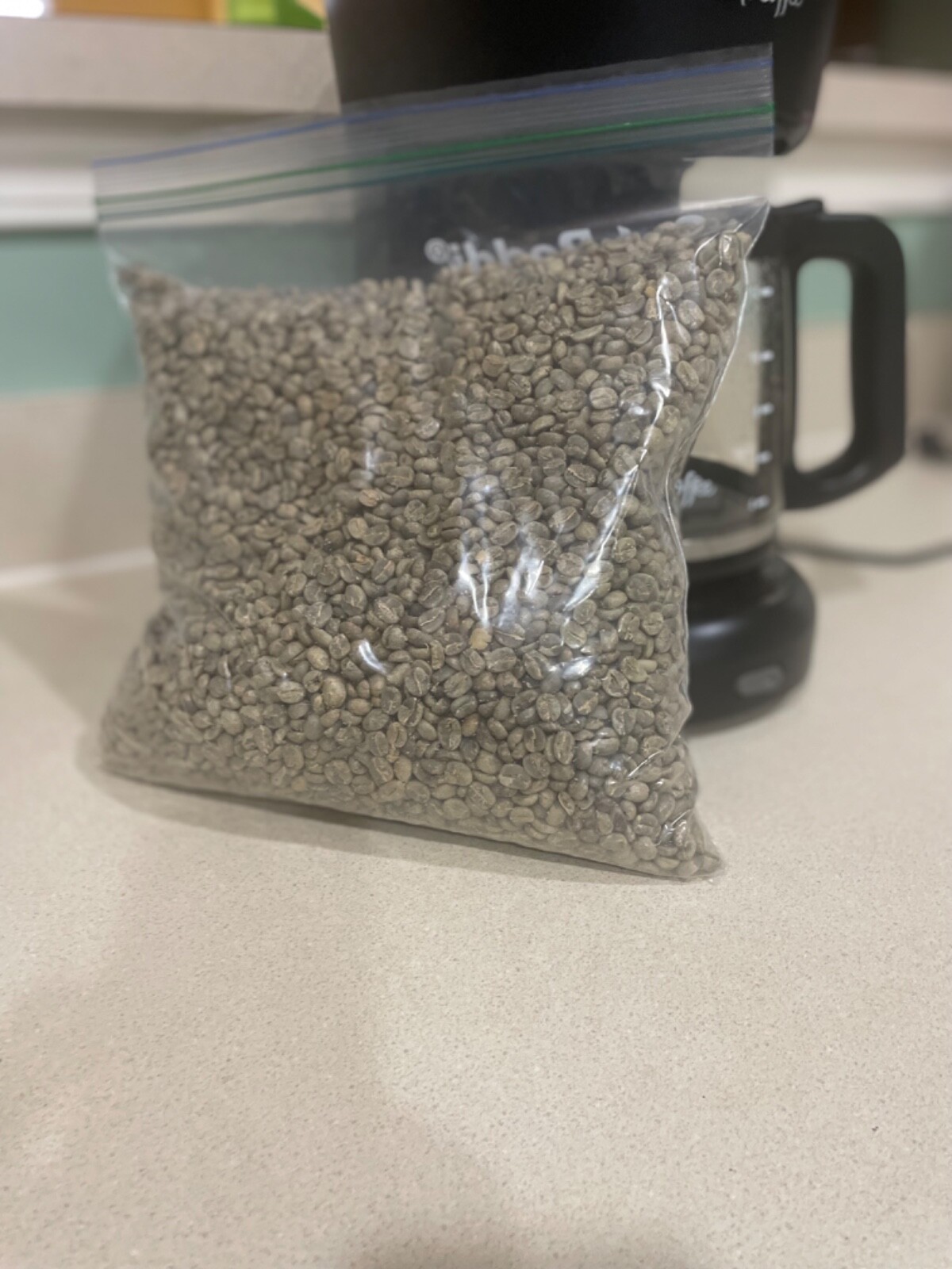 5 pounds Colombian coffee beans