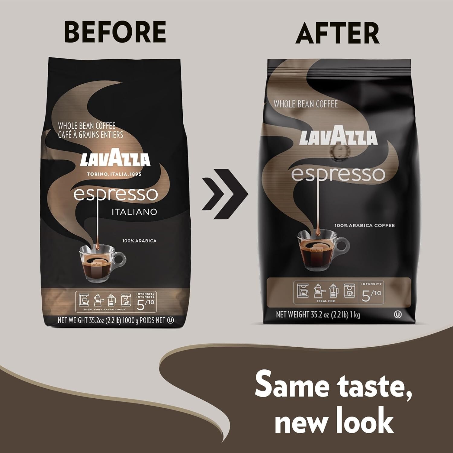 Artisan Espresso Blend – 2.2 lb Whole Beans, Medium Roast, Fruity & Floral Notes