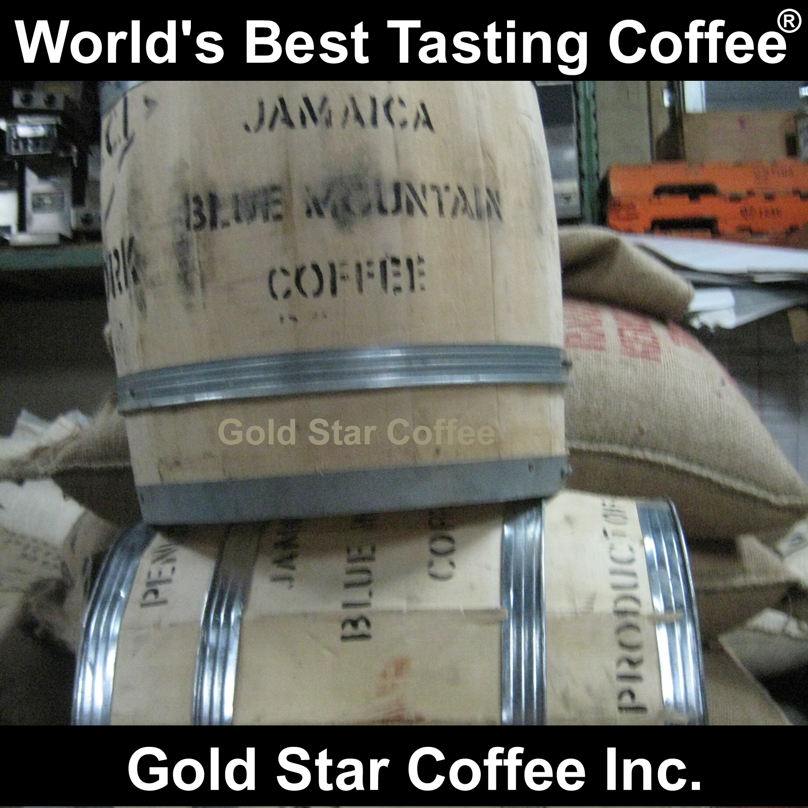 4 lbs – 100% Jamaica Blue Mountain Coffee Green Beans – For Home Roasting
