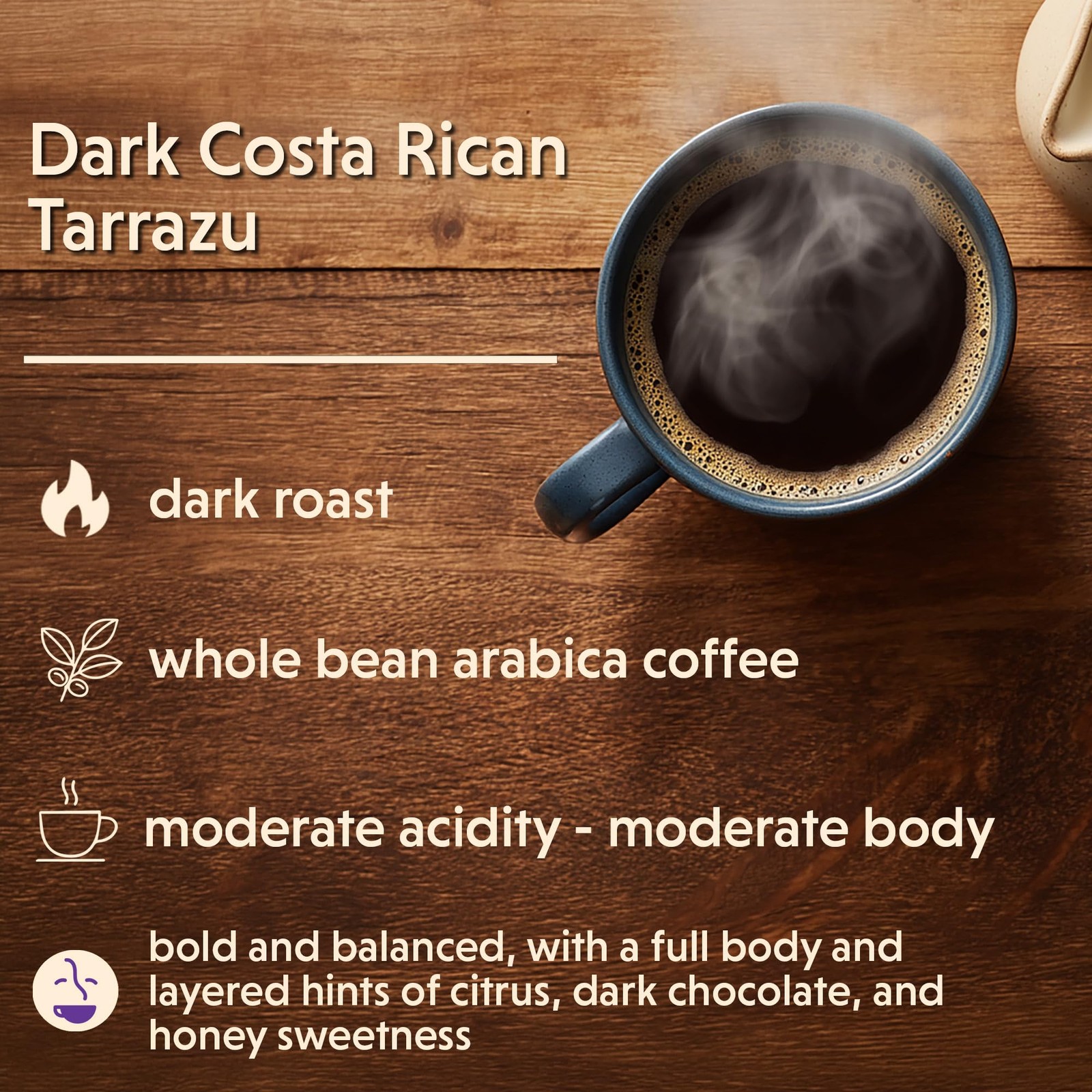 Coffee Bean Direct Dark Sumatra Mandheling, Whole Bean Coffee, Arabica Coffee…