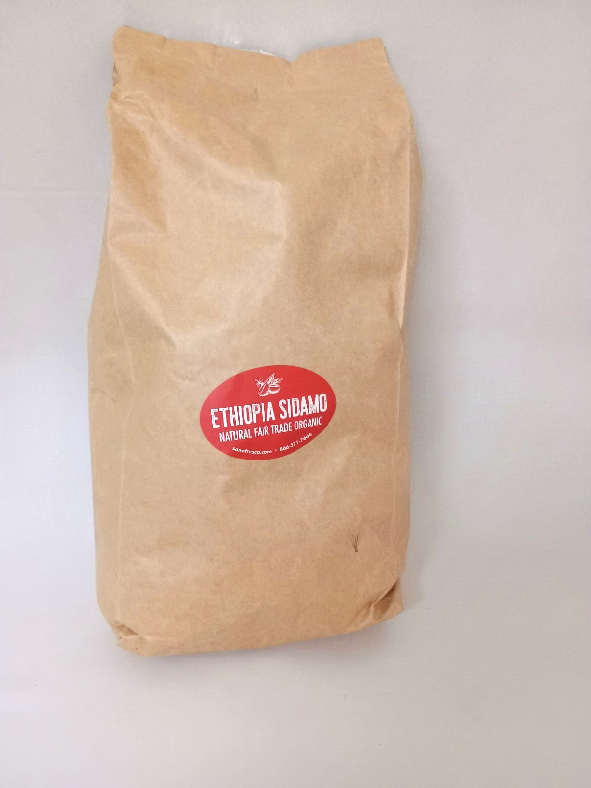 FTO 11.5 lbs Ethiopian Green Coffee Beans Raw Unroasted
