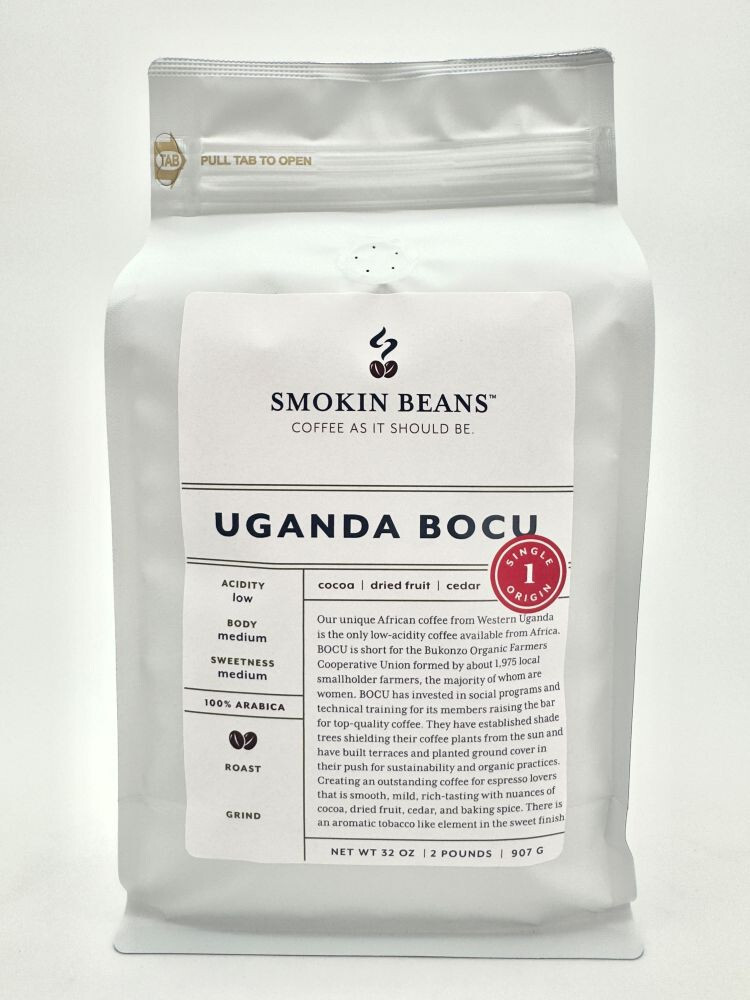 8oz/5lb – Uganda – African – Premium Fresh Roasted To Order Coffee