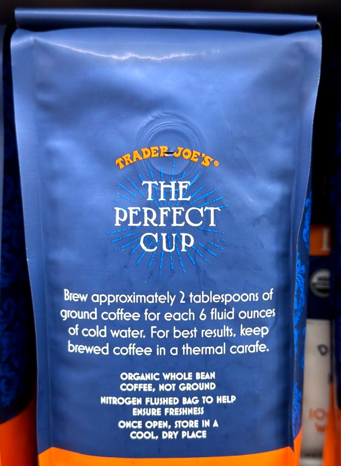 2 Packs Trader Joe’s Organic Decaf Fair Trade French Coffee Bean 13 OZ Each Pack