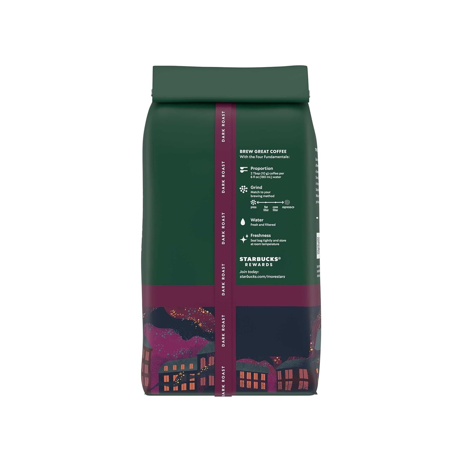 Starbucks Whole Bean Coffee, Dark Roast Coffee, French Roast, 100% Arabica, 1…