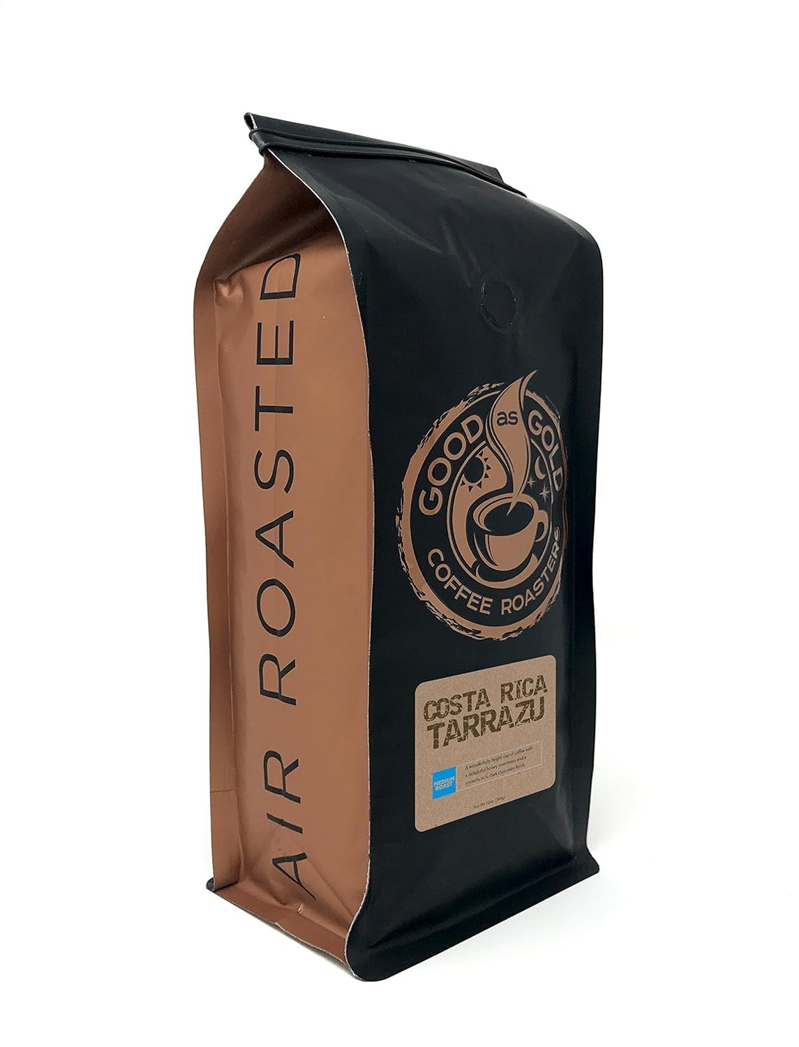 Freshly Roasted 12oz Costa Rica Tarrazu Coffee – Indulgent Dark Chocolate Taste