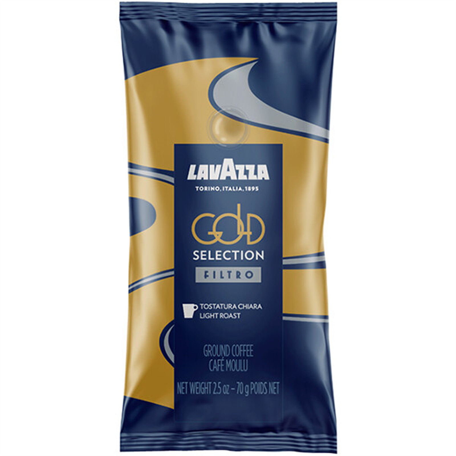 Lavazza Gold Selection Filtro Coffee Packet 2.5 oz. – 18/Pieces WS-110LVCGOLDSL