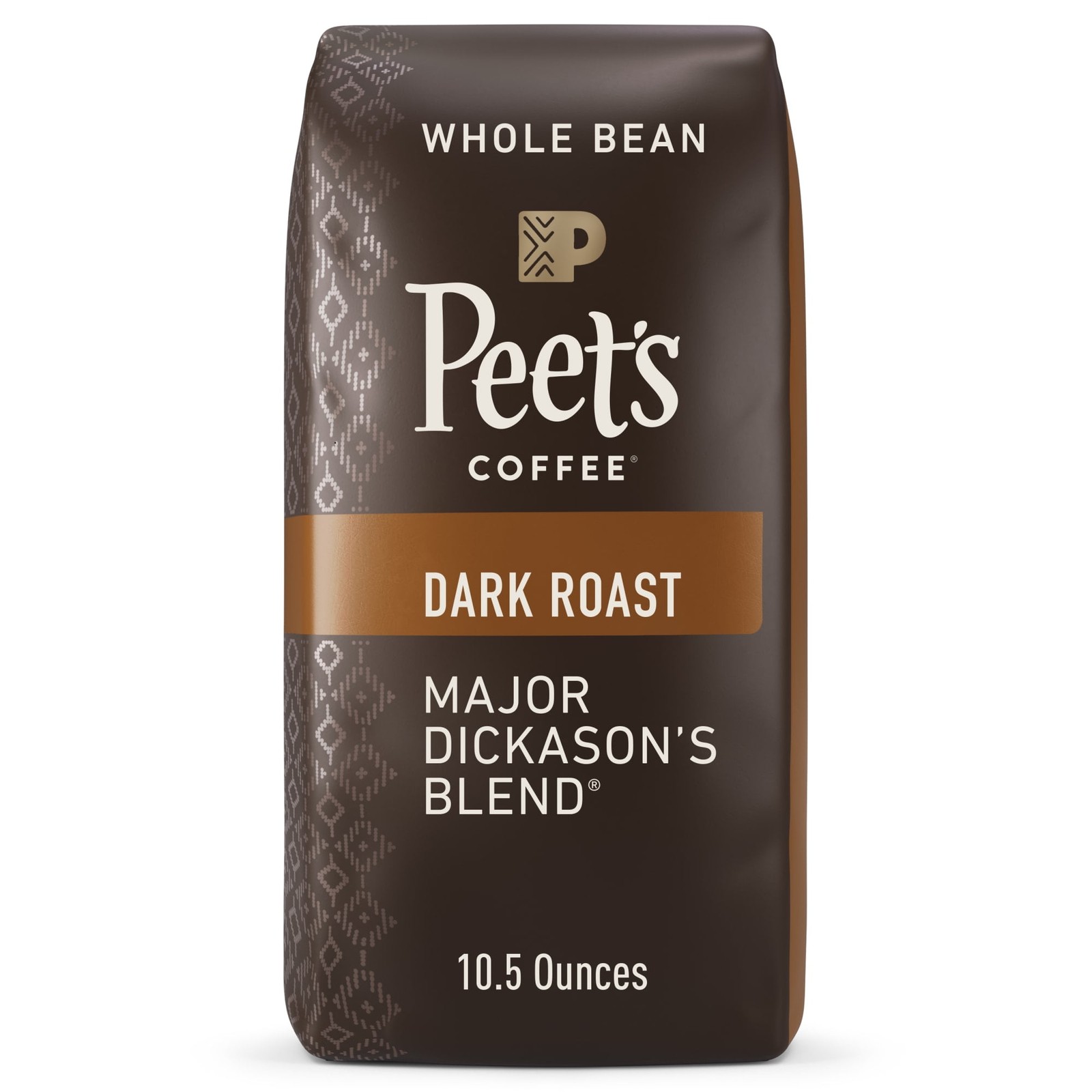 Peet’s Coffee Major Dickason’s Blend Premium Dark Roast Whole Bean Coffee