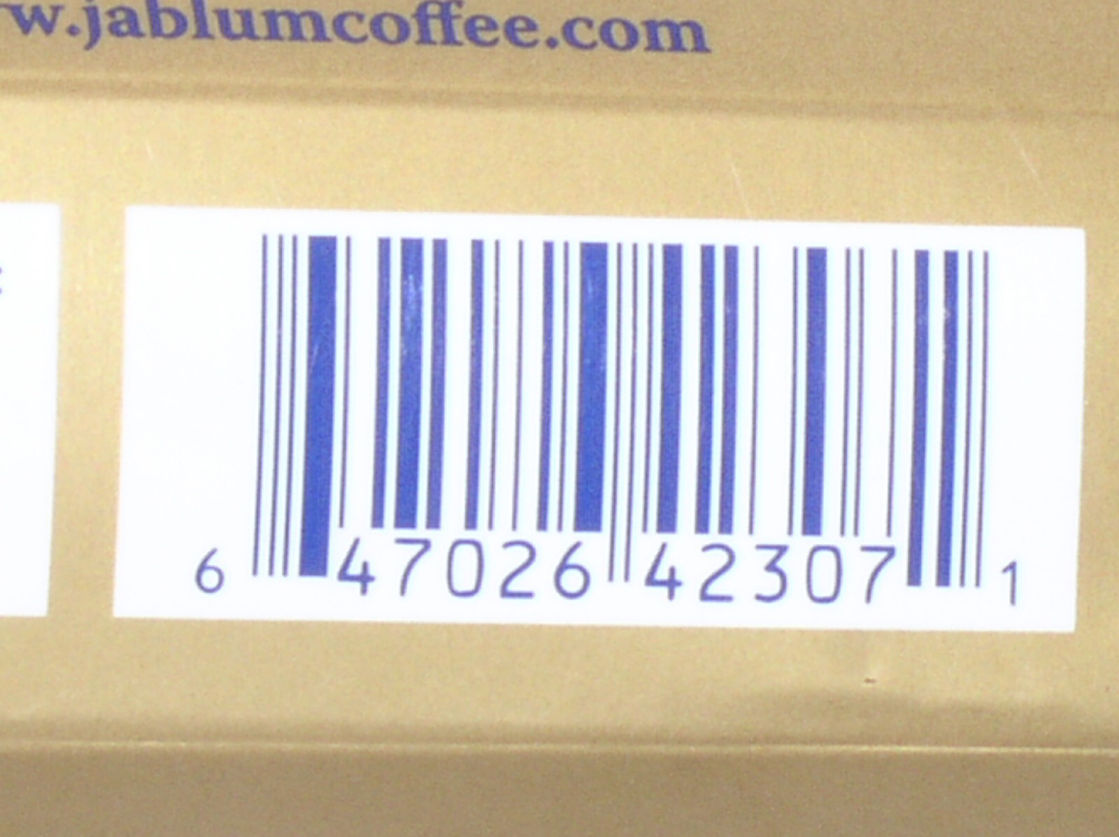 SEALED 8 OZ BLUE MOUNTAIN JABLUM PREMIUM BLEND JAMAICA ROASTED GROUND COFFEE