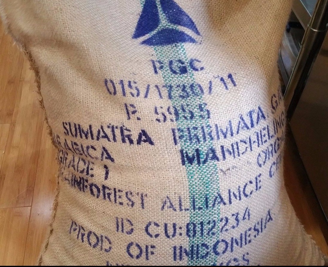 Indonesia – Sumatra Mandheling – Permata Gayo – Organic, Rain Forest – Unroasted