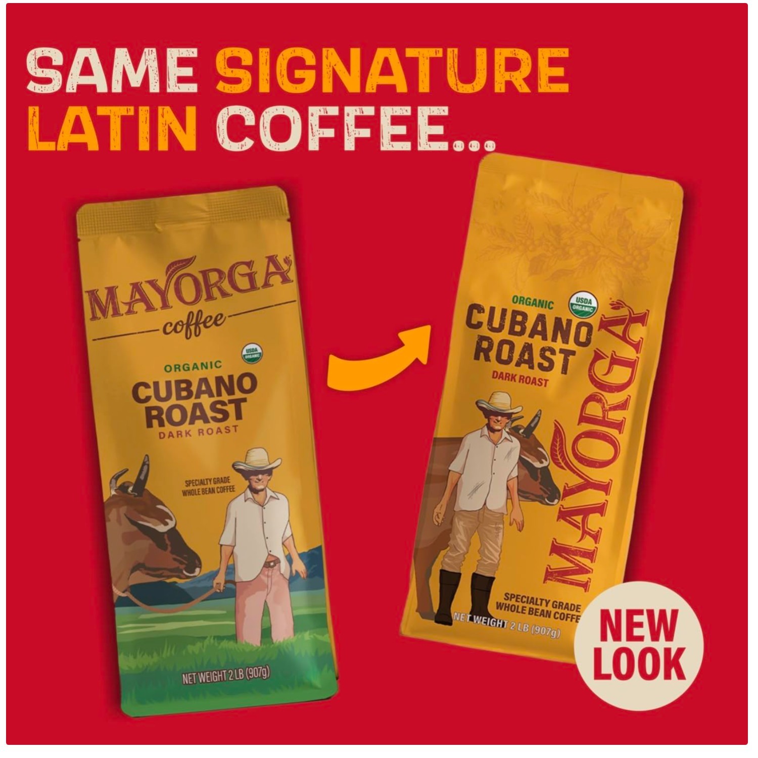 USDA Organic Dark Roast Coffee – Low Acidity, Bold Flavor