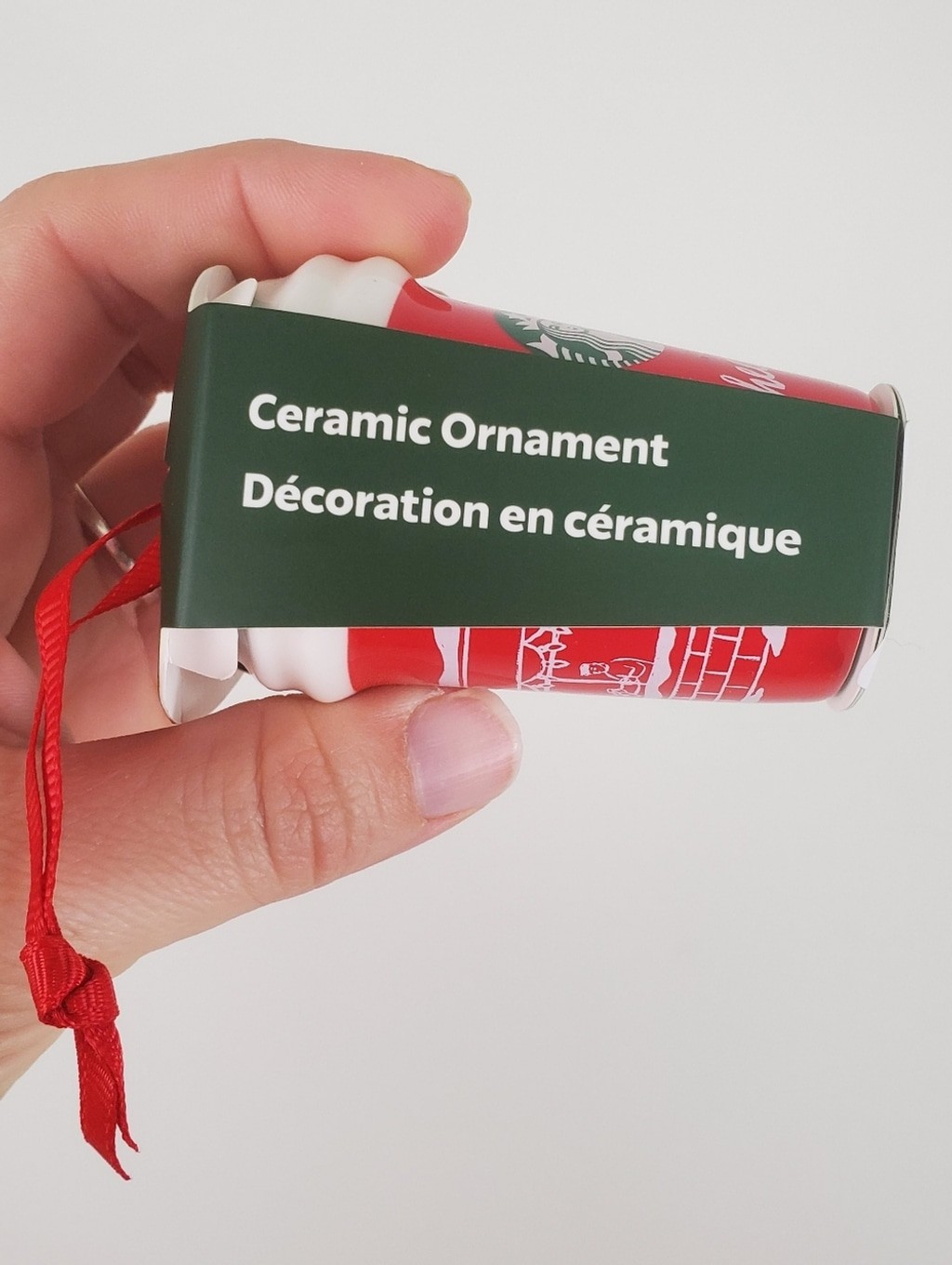 NEW Starbucks Holiday Mini Cup Ornament 2025 Edition Red Cup Cafe